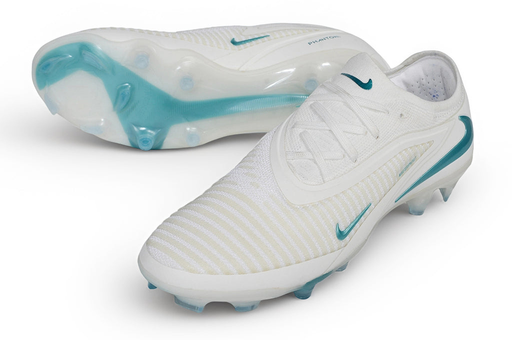 Nike Phantom 6 Low Elite FG White/Turquoise
