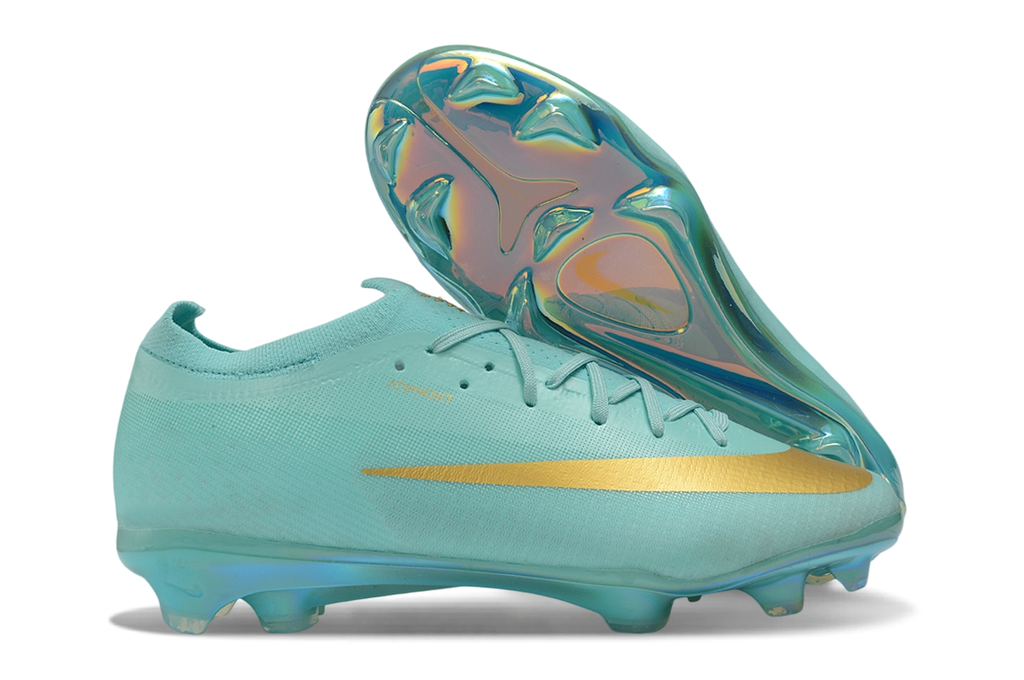 Nike Mercurial Vapor 16 Elite FG Mint/Gold