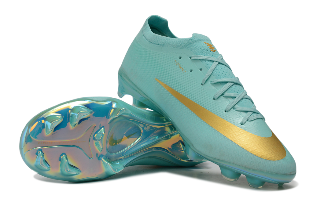 Nike Mercurial Vapor 16 Elite FG Mint/Gold