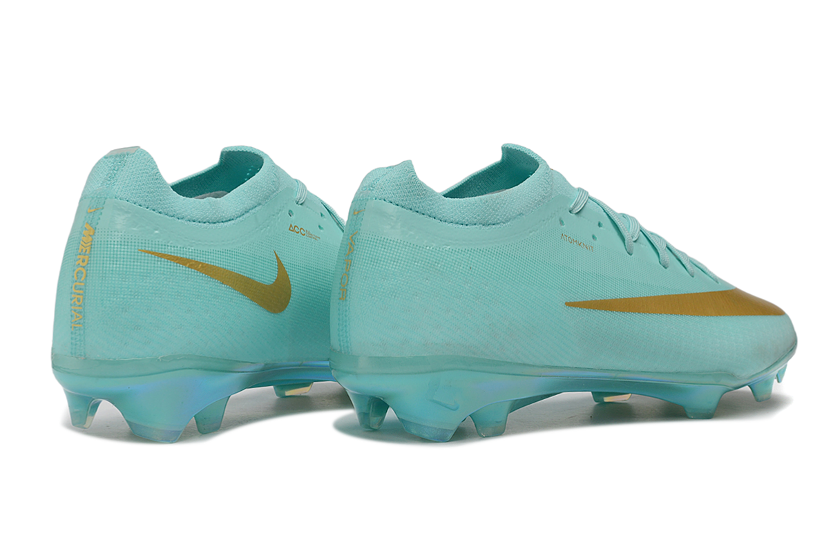 Nike Mercurial Vapor 16 Elite FG Mint/Gold