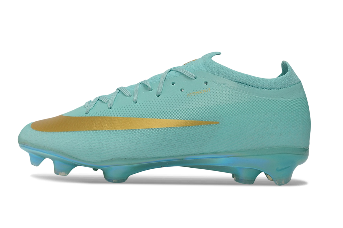 Nike Mercurial Vapor 16 Elite FG Mint/Gold