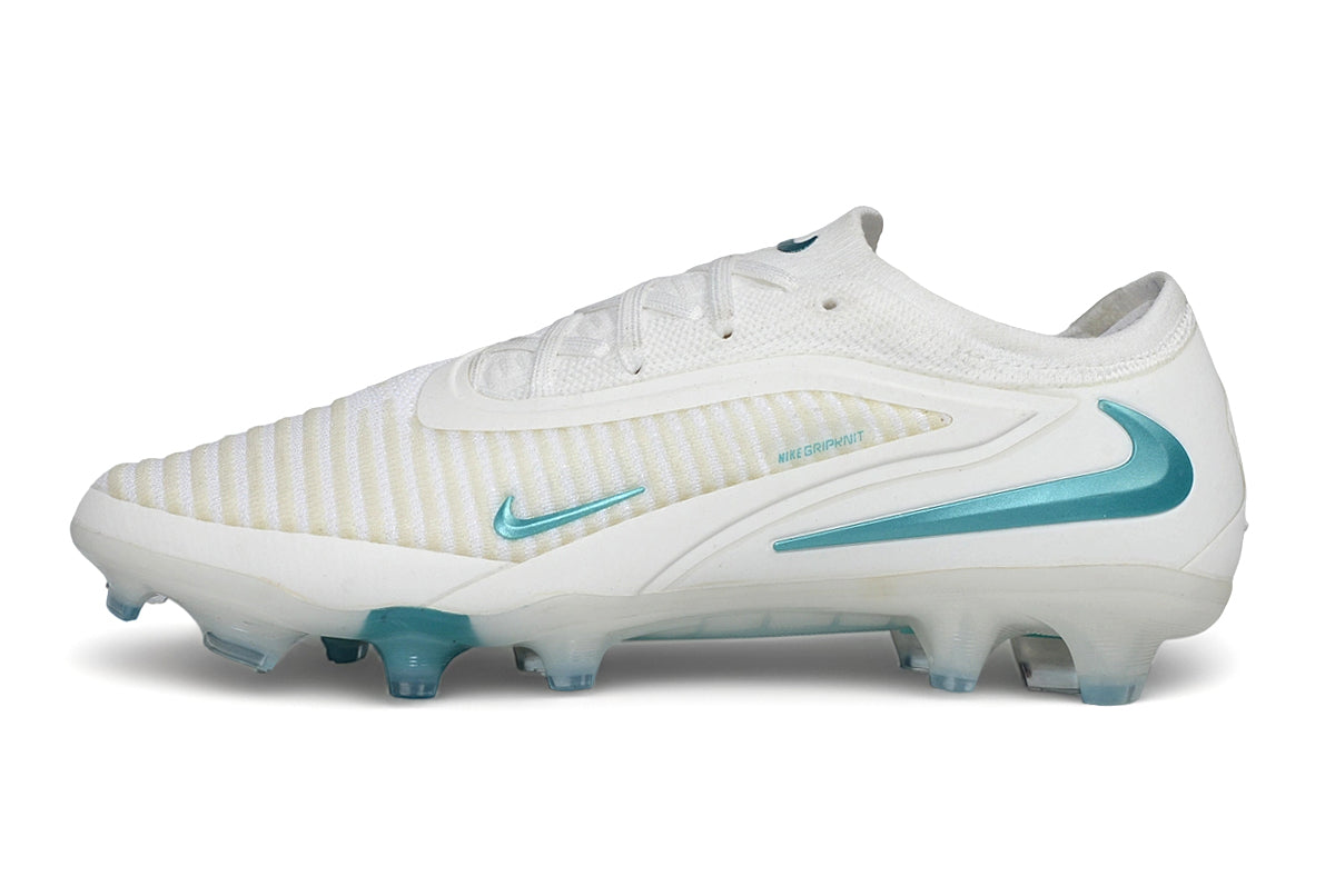Nike Phantom 6 Low Elite FG White/Turquoise