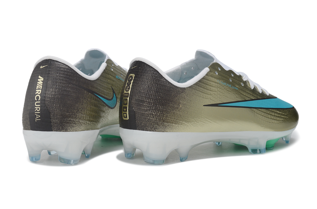 Nike Mercurial Vapor 16 Elite FG Gold/Turquoise