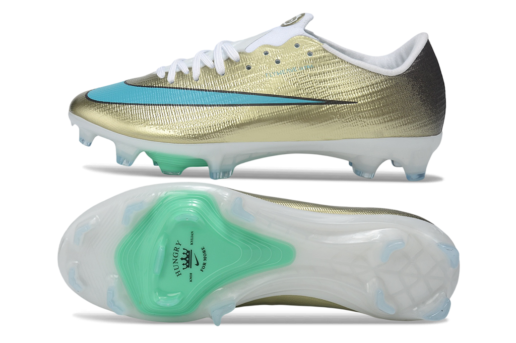 Nike Mercurial Vapor 16 Elite FG Gold/Turquoise
