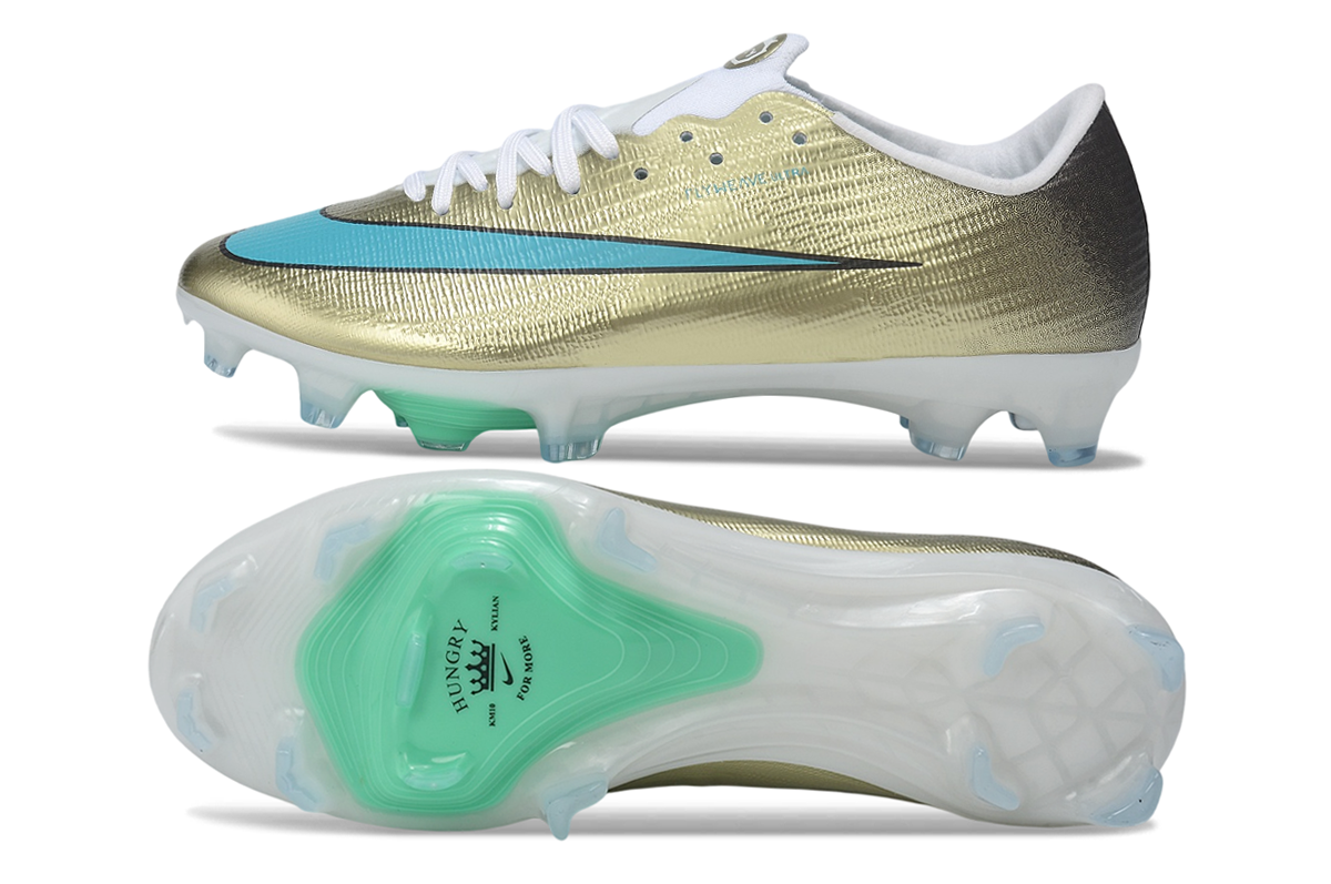 Nike Mercurial Vapor 16 Elite FG Gold/Turquoise