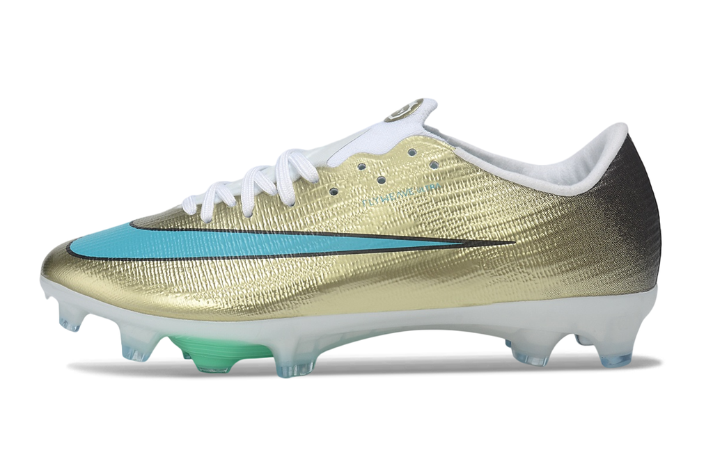 Nike Mercurial Vapor 16 Elite FG Gold/Turquoise