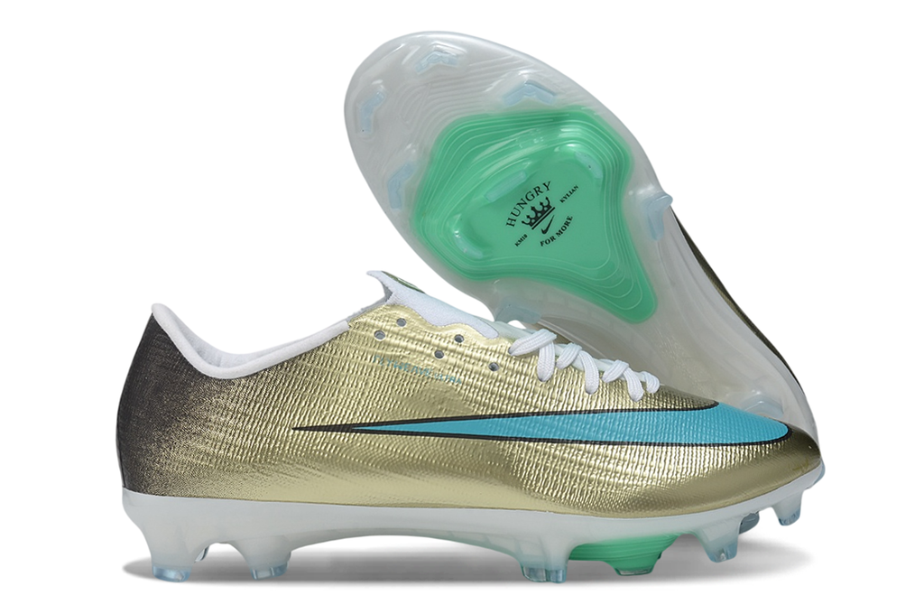 Nike Mercurial Vapor 16 Elite FG Gold/Turquoise