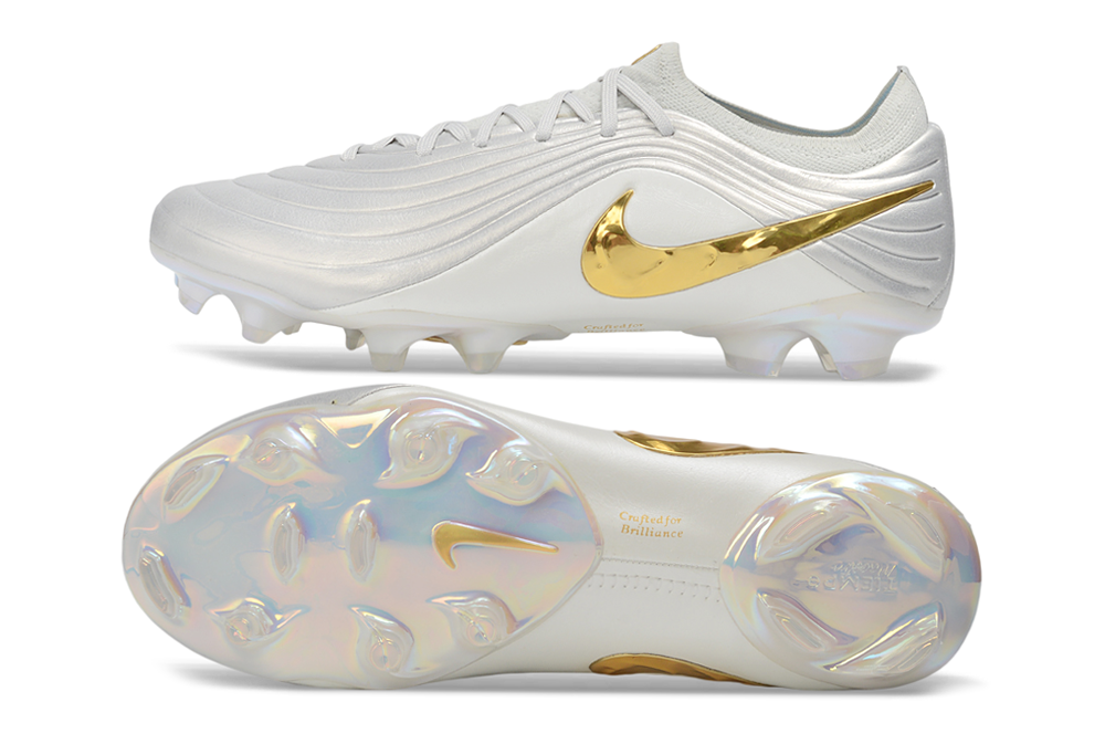 Nike Tiempo Legend 10 Elite FG White/Gold