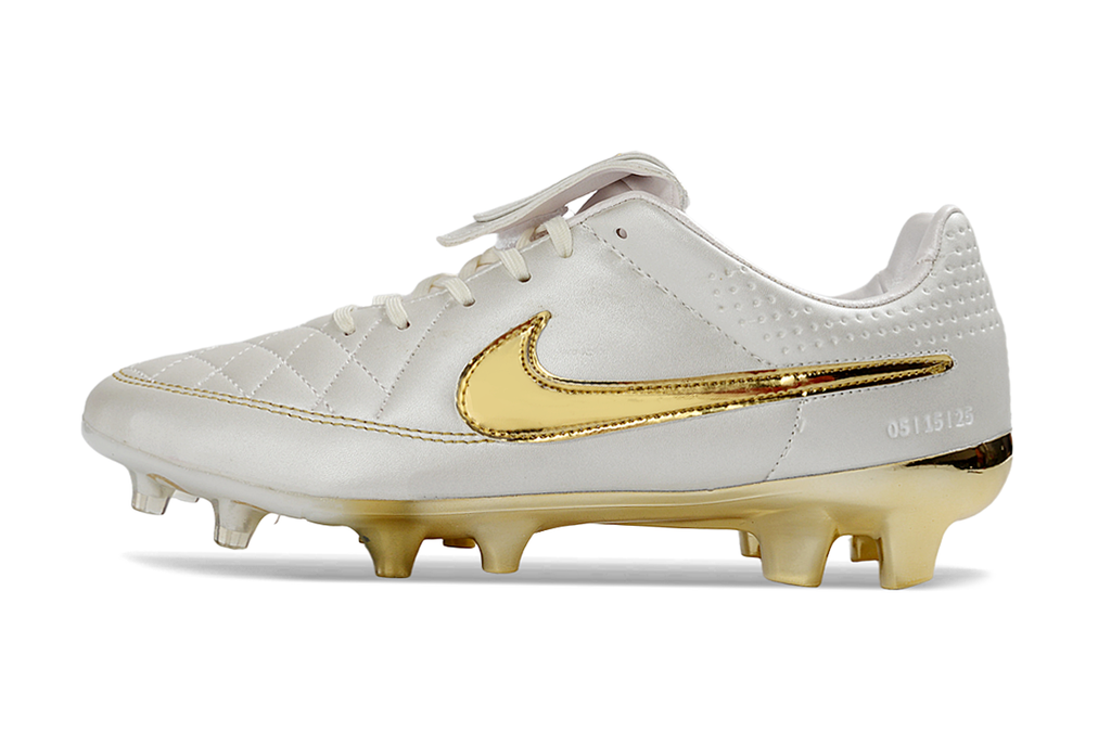 Nike Tiempo Legend Elite FG White/Gold