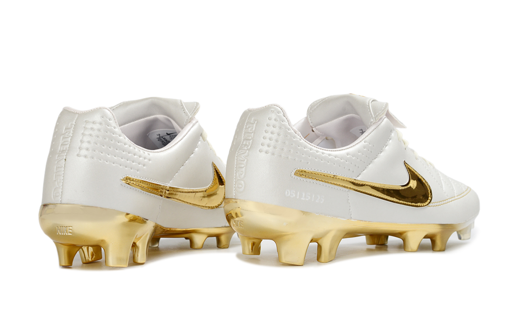 Nike Tiempo Legend Elite FG White/Gold