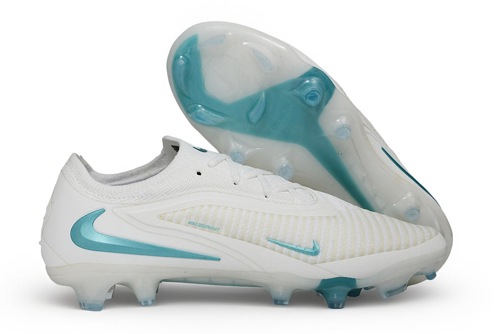 Nike Phantom 6 Low Elite FG White/Turquoise