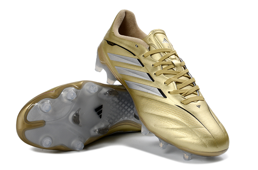 Adidas Copa Pure III Elite FG Gold/White/Black
