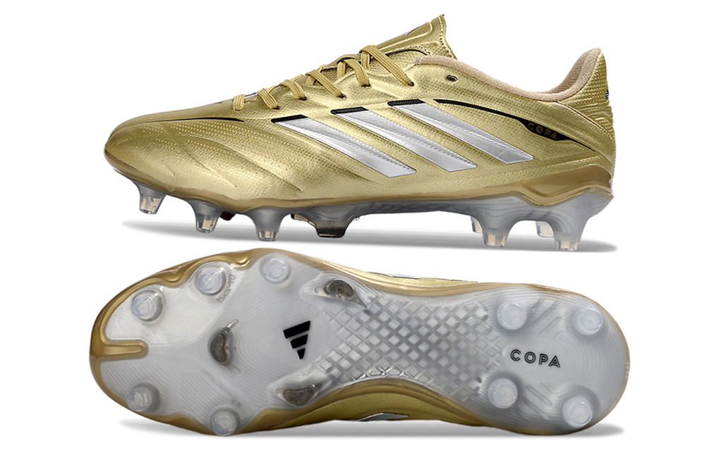 Adidas Copa Pure III Elite FG Gold/White/Black
