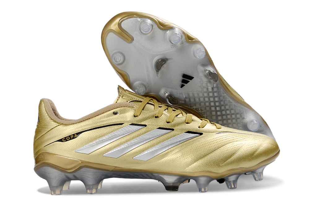 Adidas Copa Pure III Elite FG Gold/White/Black