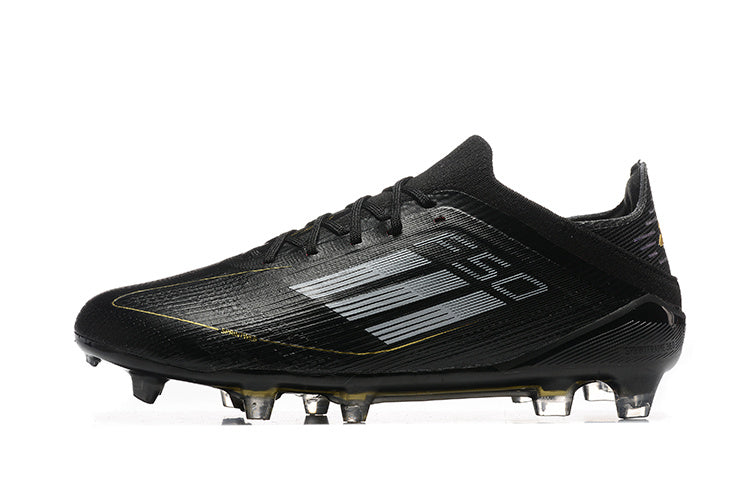 adidas F50 Elite Laceless FG Black/White/Gold