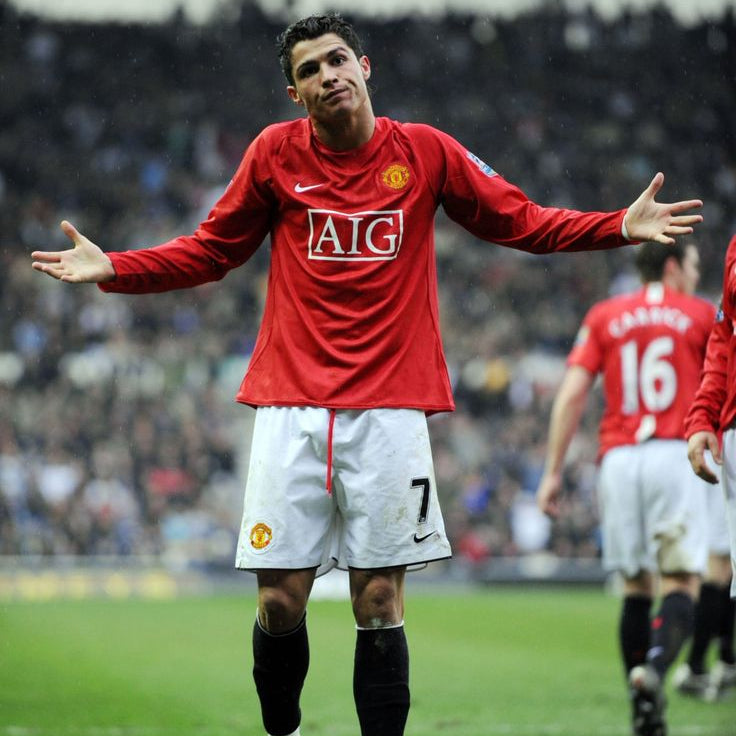 Manchester United Local 2007/08 Retro