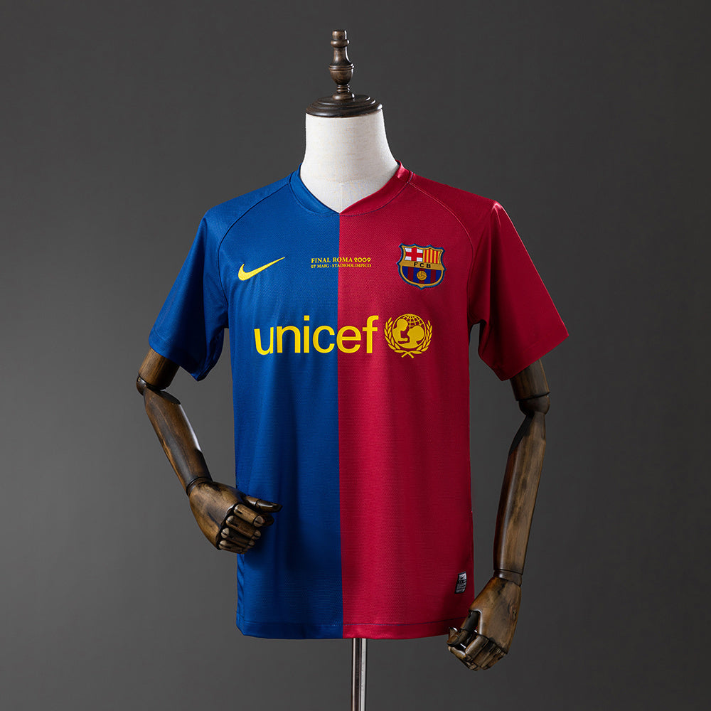 FC Barcelona Local 2008/09 Retro