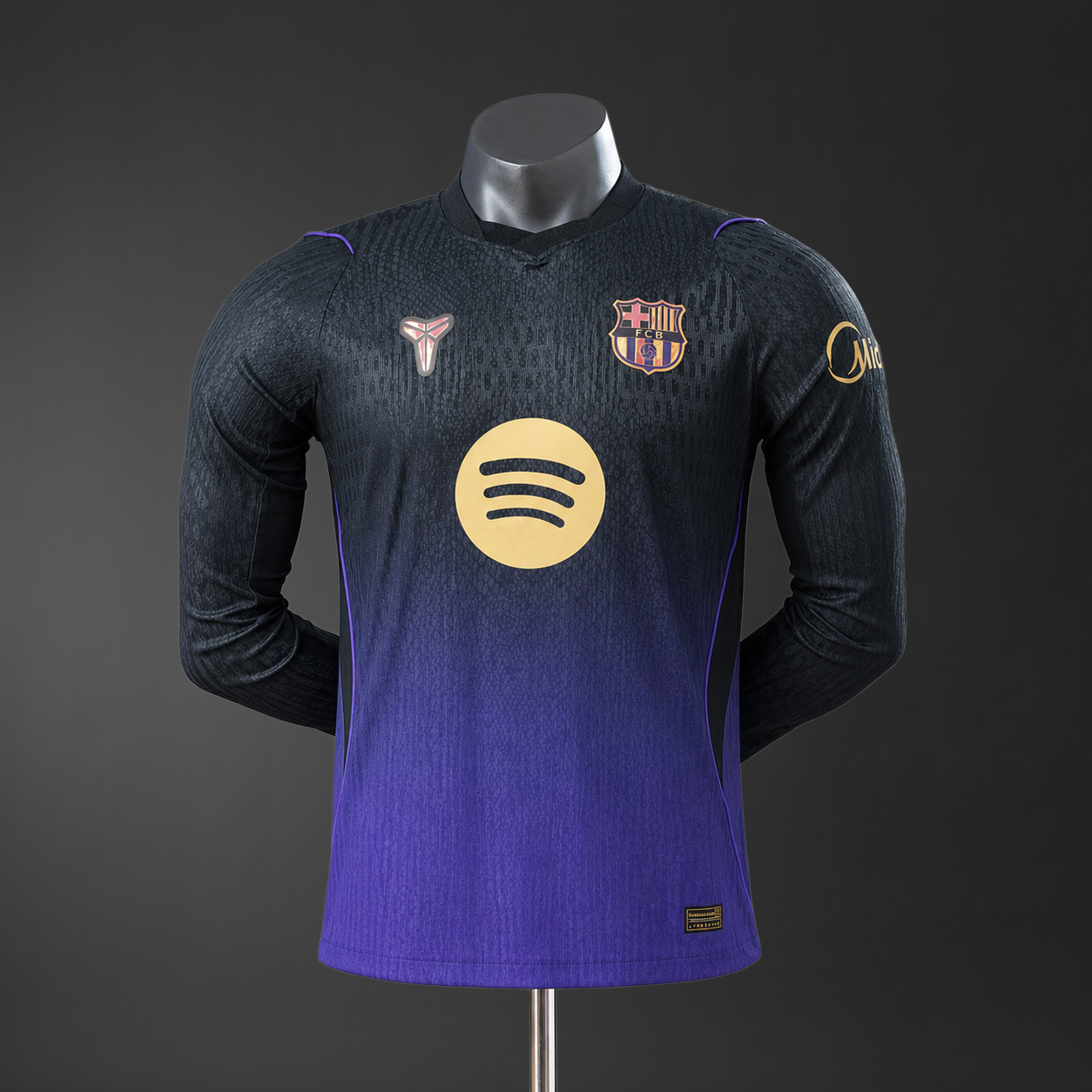 FC Barcelona Visitante Manga Larga 26/27