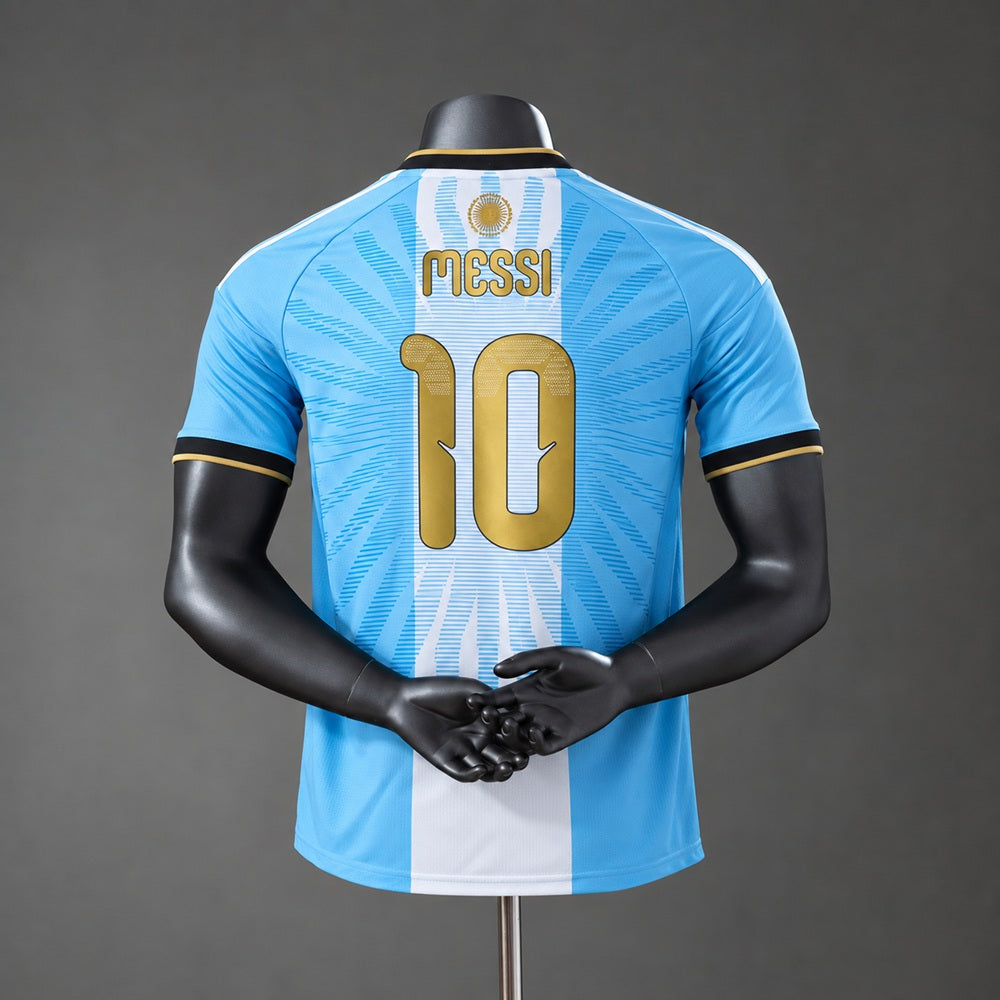 Argentina Versión Jugador-Edición Especial-Despedida de Messi