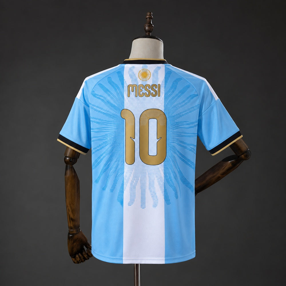Argentina Versión Aficionado-Edición Especial-Despedida de Messi