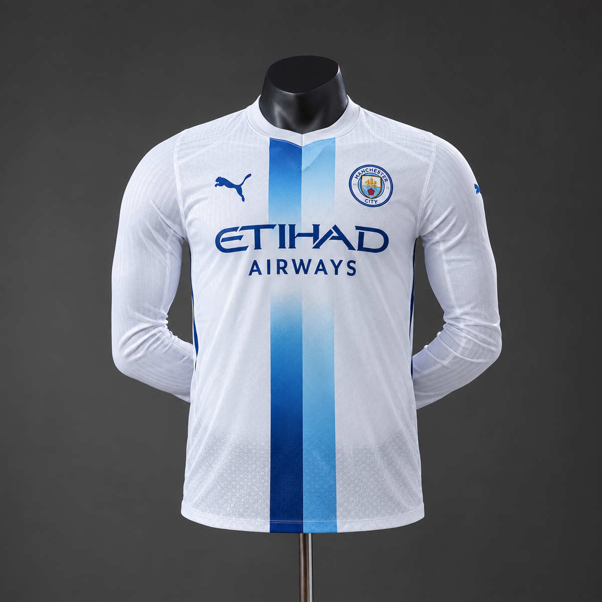 Manchester City Visitante Manga Larga 26/27