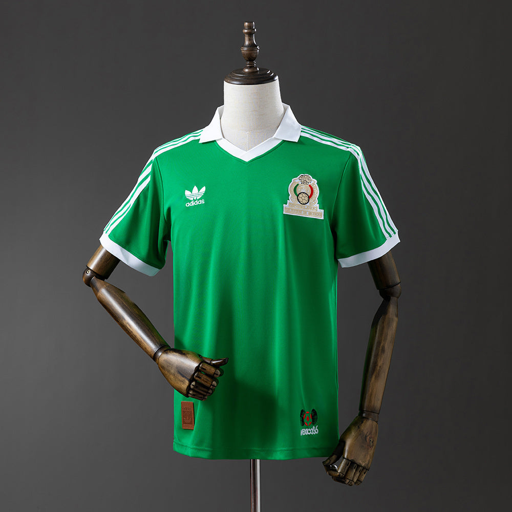 México Local 1986 Retro