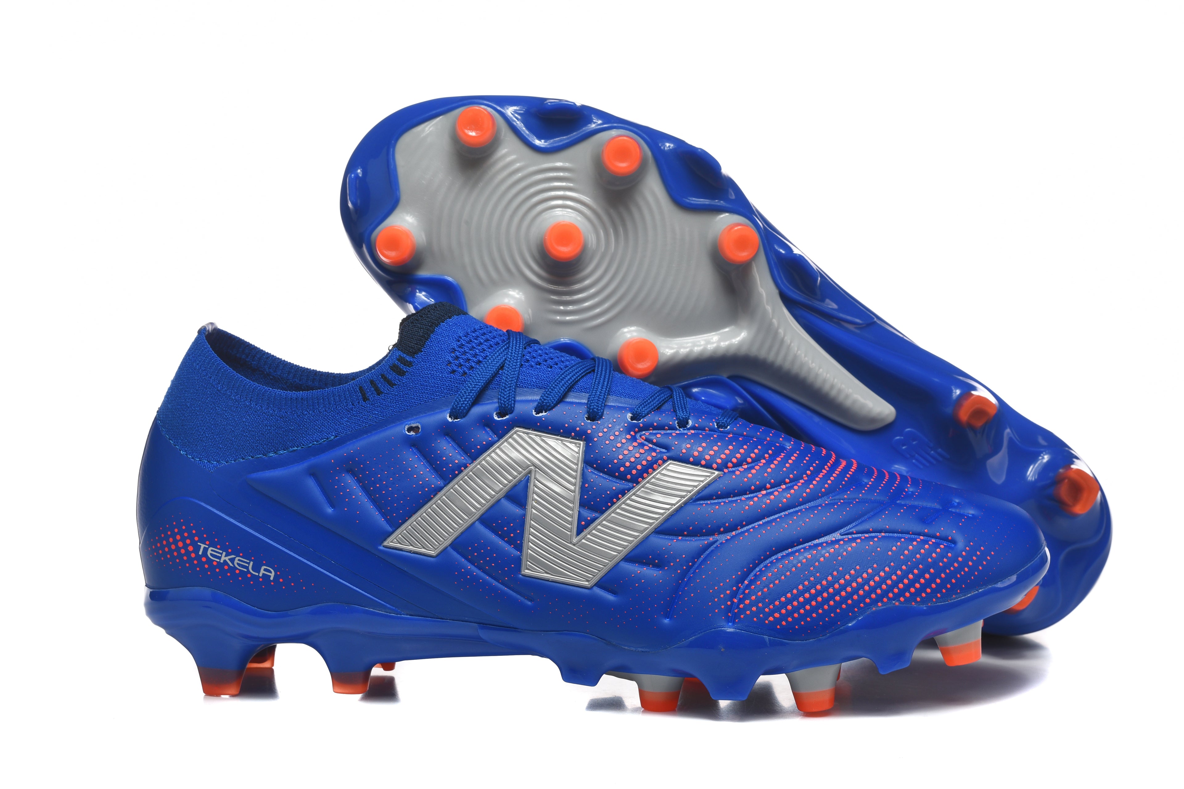 New Balance Tekela v4 Pro Low FG Blue/Silver/Orange