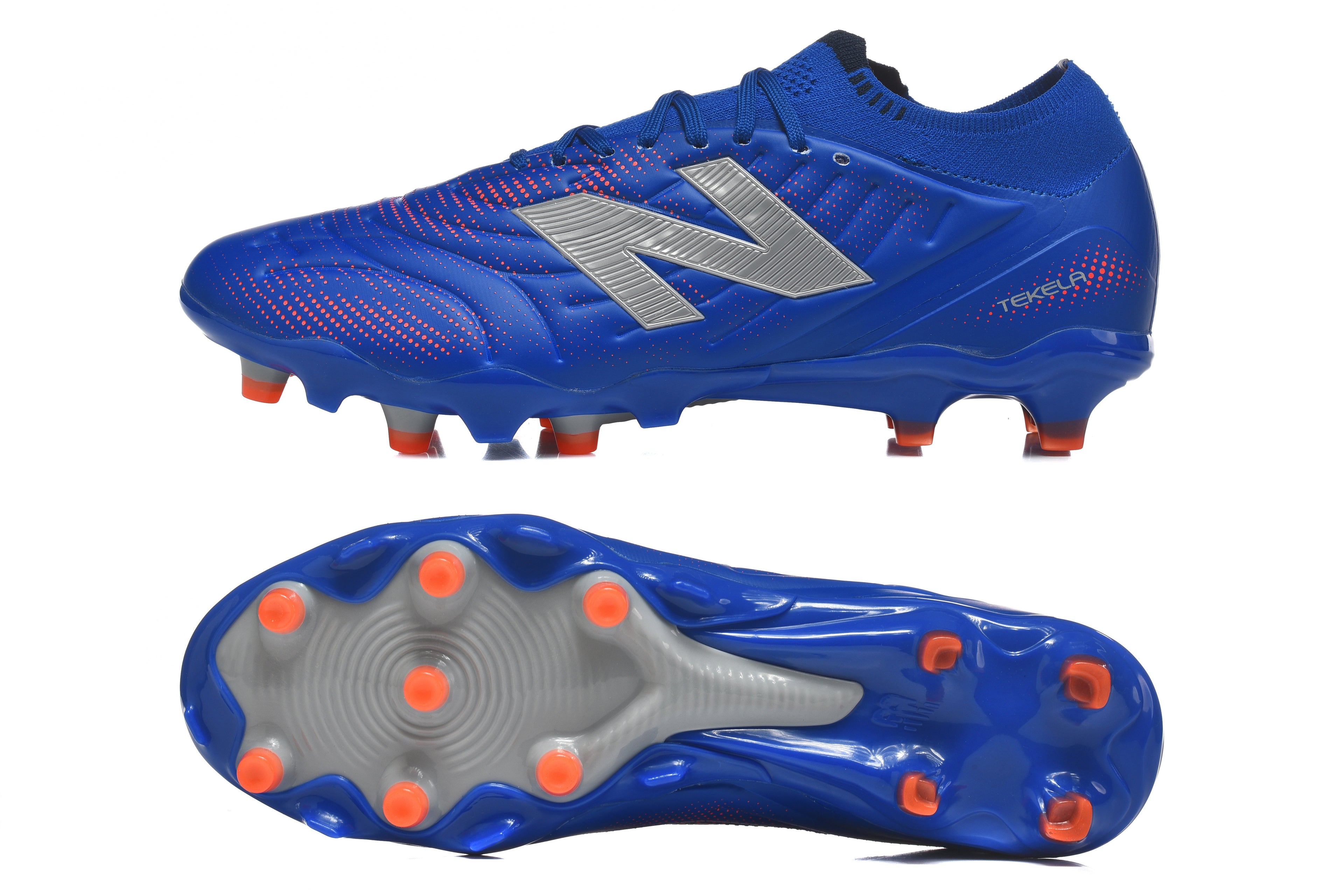 New Balance Tekela v4 Pro Low FG Blue/Silver/Orange