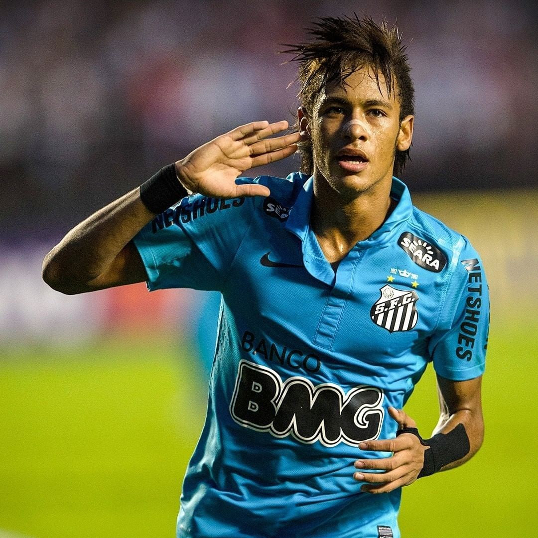 Santos FC Visitante 12/13 Retro