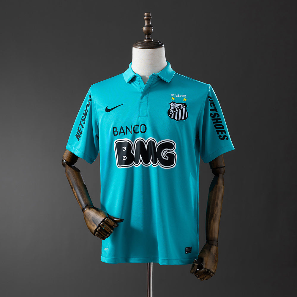 Santos FC Visitante 12/13 Retro