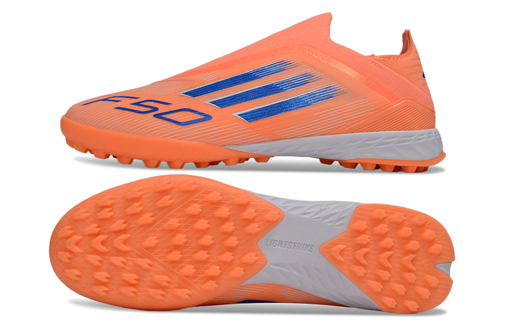 Adidas F50 League Laceless TF Orange/Blue/White