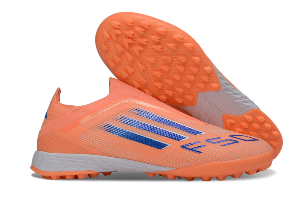 Adidas F50 League Laceless TF Orange/Blue/White