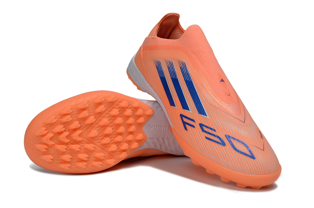 Adidas F50 League Laceless TF Orange/Blue/White