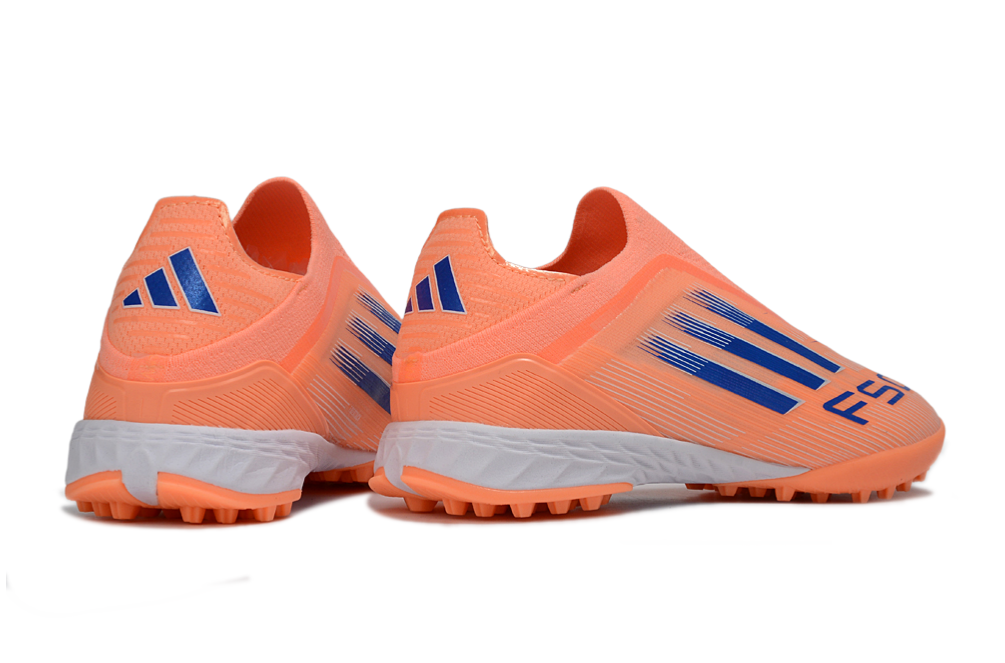 Adidas F50 League Laceless TF Orange/Blue/White