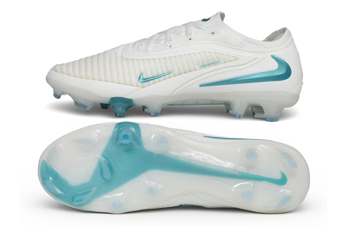 Nike Phantom 6 Low Elite FG White/Turquoise
