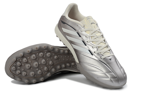 Adidas Copa Pure III League TF Silver/White/Black