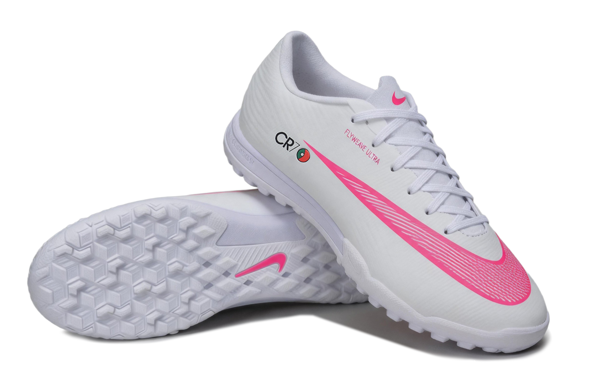 Nike Mercurial Vapor 16 Pro TF CR7 White/Pink