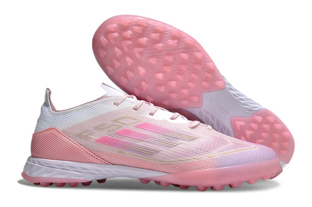 Adidas F50 Pro TF Pink/White/Gold