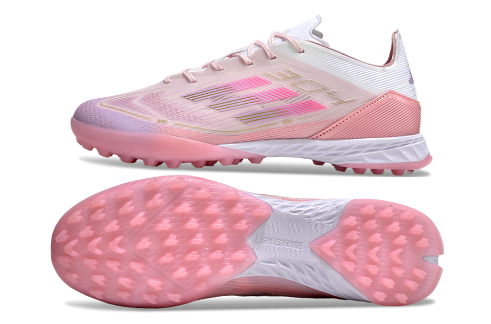 Adidas F50 Pro TF Pink/White/Gold