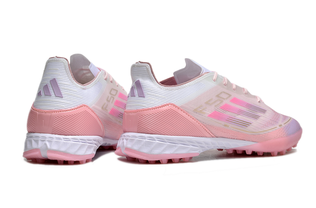 Adidas F50 Pro TF Pink/White/Gold