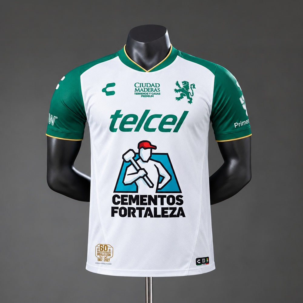 León Visitante 26/27