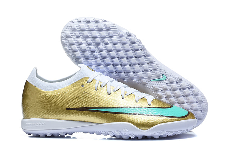 Nike Mercurial Vapor 16 Pro TF Gold/Turquoise/White