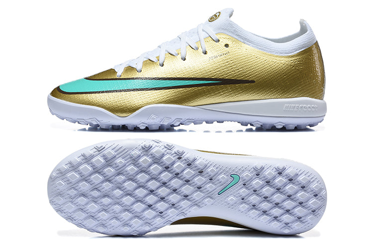 Nike Mercurial Vapor 16 Pro TF Gold/Turquoise/White