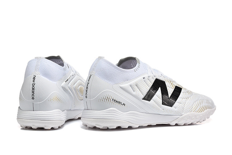 New Balance Tekela Pro Low TF White/Black/Gold
