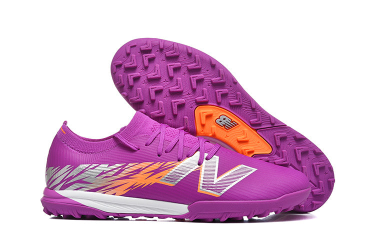 New Balance Furon Pro TF Purple/White/Orange