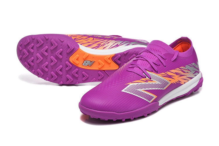 New Balance Furon Pro TF Purple/White/Orange