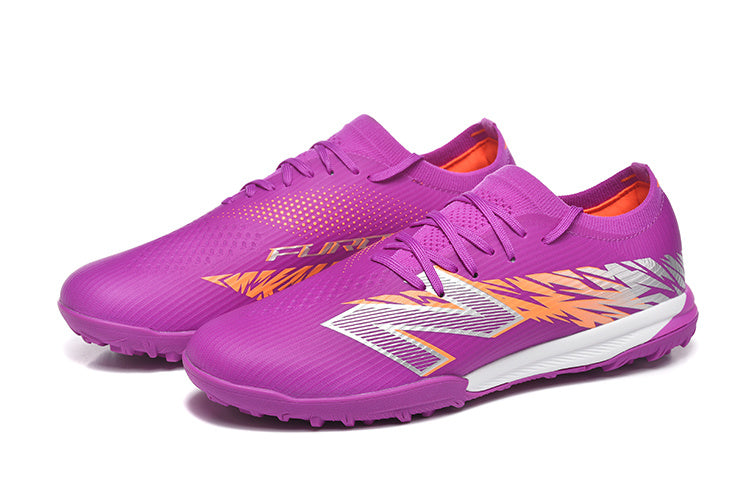 New Balance Furon Pro TF Purple/White/Orange