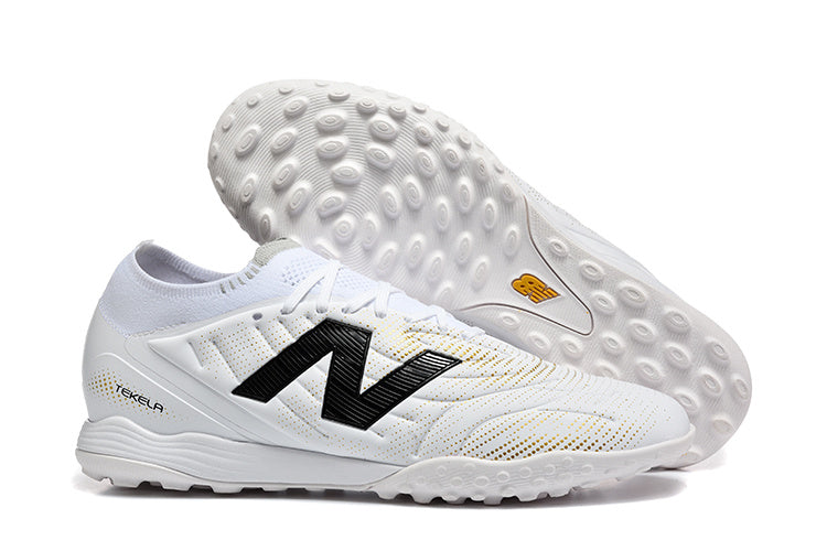 New Balance Tekela Pro Low TF White/Black/Gold