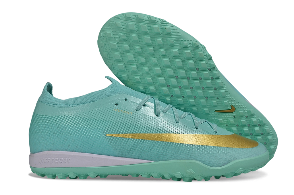 Nike Mercurial Vapor 16 Pro TF Mint/Gold/White