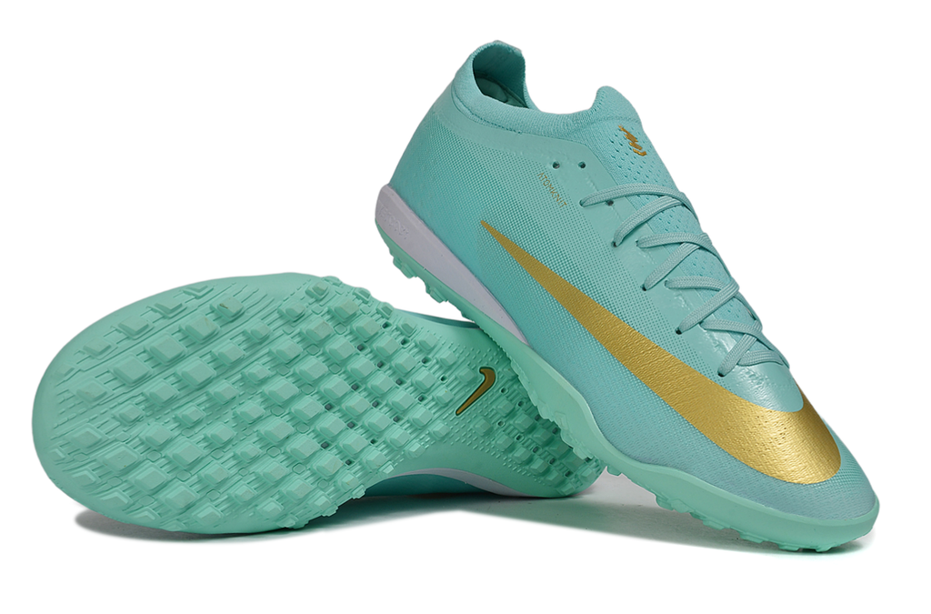Nike Mercurial Vapor 16 Pro TF Mint/Gold/White
